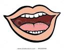 Cartoon Vector Illustration Open Mouth - 44240044 : Shutterstock