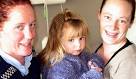 Constable Leigh Waddell, of Mataura, is reunited with little Jordyn Taylor ... - 3712292