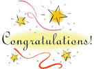 St. John's English Department Blog: Congratulations!
