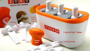  Zoku Ice Lolly Maker £39.99 . Latest Offer