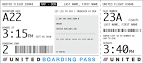 Redesigning the Boarding Pass - Journal - Boarding Pass / Fail