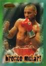 Bronco McKart 33 - 1996 RINGSIDE Boxing Collectable Trading Card