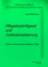 socialnet - Rezensionen - Anja Reißmann: Pflegebedürftigkeit und ... - 3160