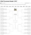 NCAA Tournament Bracket
