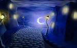 City Drawn Night In The - 1440x900px HD Wallpaper #9932 ~ Wallpaperpin