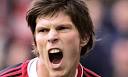 The Dutch striker Klaas-Jan