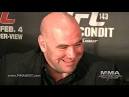 UFC 143: Dana White Thinks