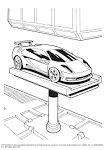 Hot Wheels coloring page