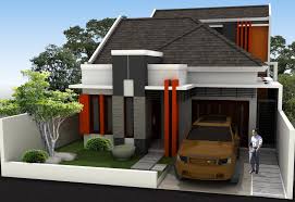 Desain Rumah Minimalis 1 Lantai 3 Kamar