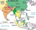 Middle East Time Zone Map -