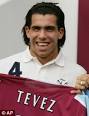 West Ham signing Carlos Tevez