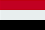 Flag of Yemen royalty free - via Daymix