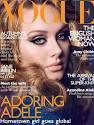 Adele's Vogue Magazine Cover