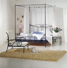 unbelievable Black Wrought Iron Canopy Bed : Exterior - moesihomes