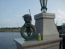 conan statue