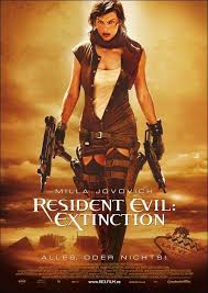 poster de Resident Evil 3: Extinction