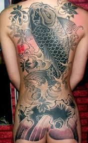 koi fish tattoo