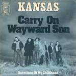 Chart Stats - Cover Art for "Carry On Wayward Son" by Kansas