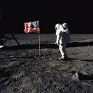 picture of united states from moon