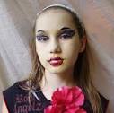 Bratz face painting step by step