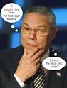 Colin Powell has decided