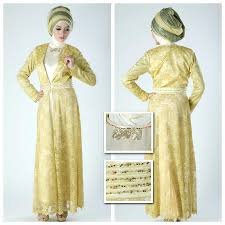 20 Model Baju Muslim Untuk Pesta Pernikahan Terbaru