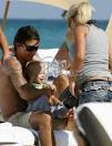 Soccer player Zlatan Ibrahimovic and family vacation in Miami ...