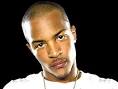 The photos show T.I. in a red