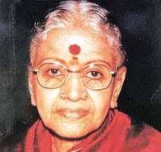 M.S. Subbulakshmi