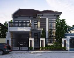 Gambar Desain Rumah Minimalis 2 Lantai