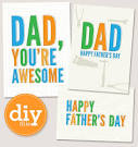 Sarah Hearts - Free Printable Father's Day Cards