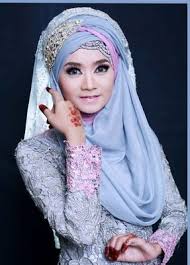 Cara Make Up Pengantin Berjilbab Modern Yang Betul Plus