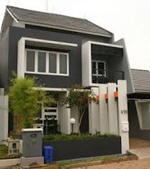 Desain rumah modern minimalis 2 lantai - Pintu Rumah Minimalis