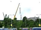 Dismantling mast, St. Lucia - via Daymix