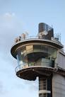 there was a short piece of performance art at the first beacon, - via Daymix