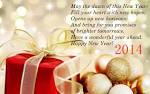 Christmas and New Year Wishes