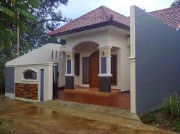 Teras Rumah Minimalis Tampak Depan