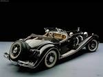 Mercedes-Benz 500 K picture # 02 of 02, Rear Angle, MY 1935, 1600x1200
