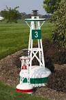 Ornamental Fiberglass Buoy 152