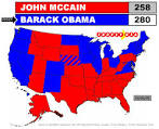 SurveyUSA » Blog Archive » Electoral Math as of 03/06/08: Obama ...