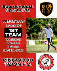 Image result for Ringwood and Bournemouth Fc