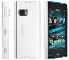 The Nokia X6 Blue Comes With a Contacts Bar For Instant Friends Access