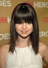 ... bangs hairstyle is by far the cutest of all Selena Gomez's hairstyles. - selena-gomez-hairstyle