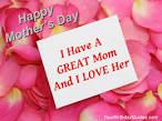SHAUNTERVENTION CANADA | Mothers day i love you quotes.