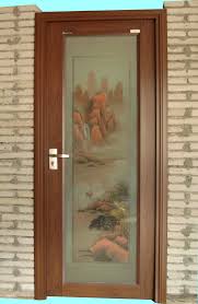 12 Desain Pintu Kamar Mandi Elegan - DesainIC