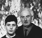 Heinrich Siepmann mit Sohn Heinrich Johannes 1964