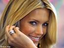 Sylvie Van der Vaart shows her