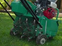 How Does a Lawn Core Aerator Work?