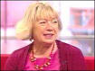 Babette Cole on BBC Breakfast. Babette talked to us live about her books - _39368688_babette_cole203