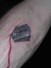 Razor Blade Tattoo